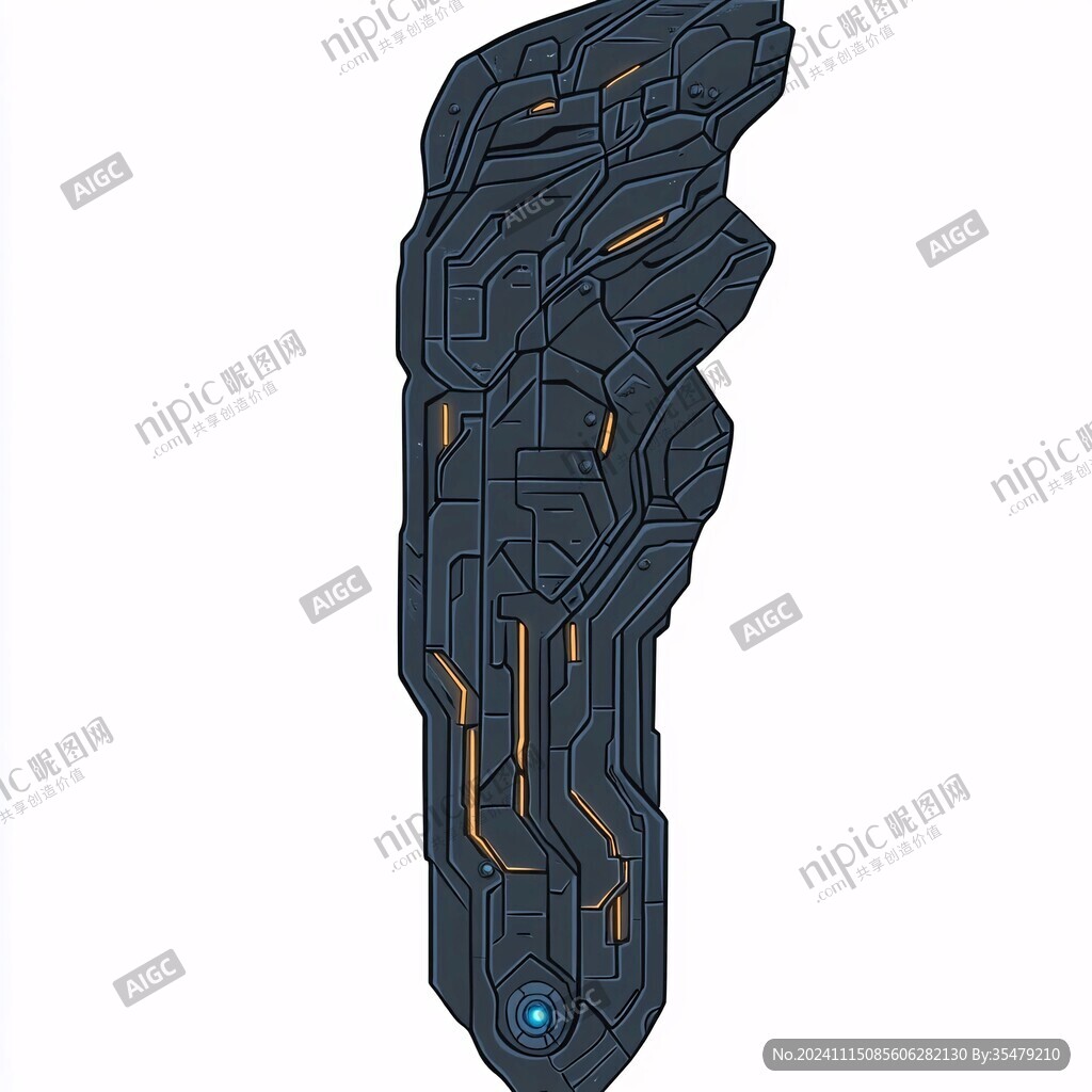 人工智能科技造型门