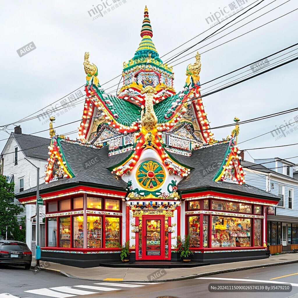 国外糖果店