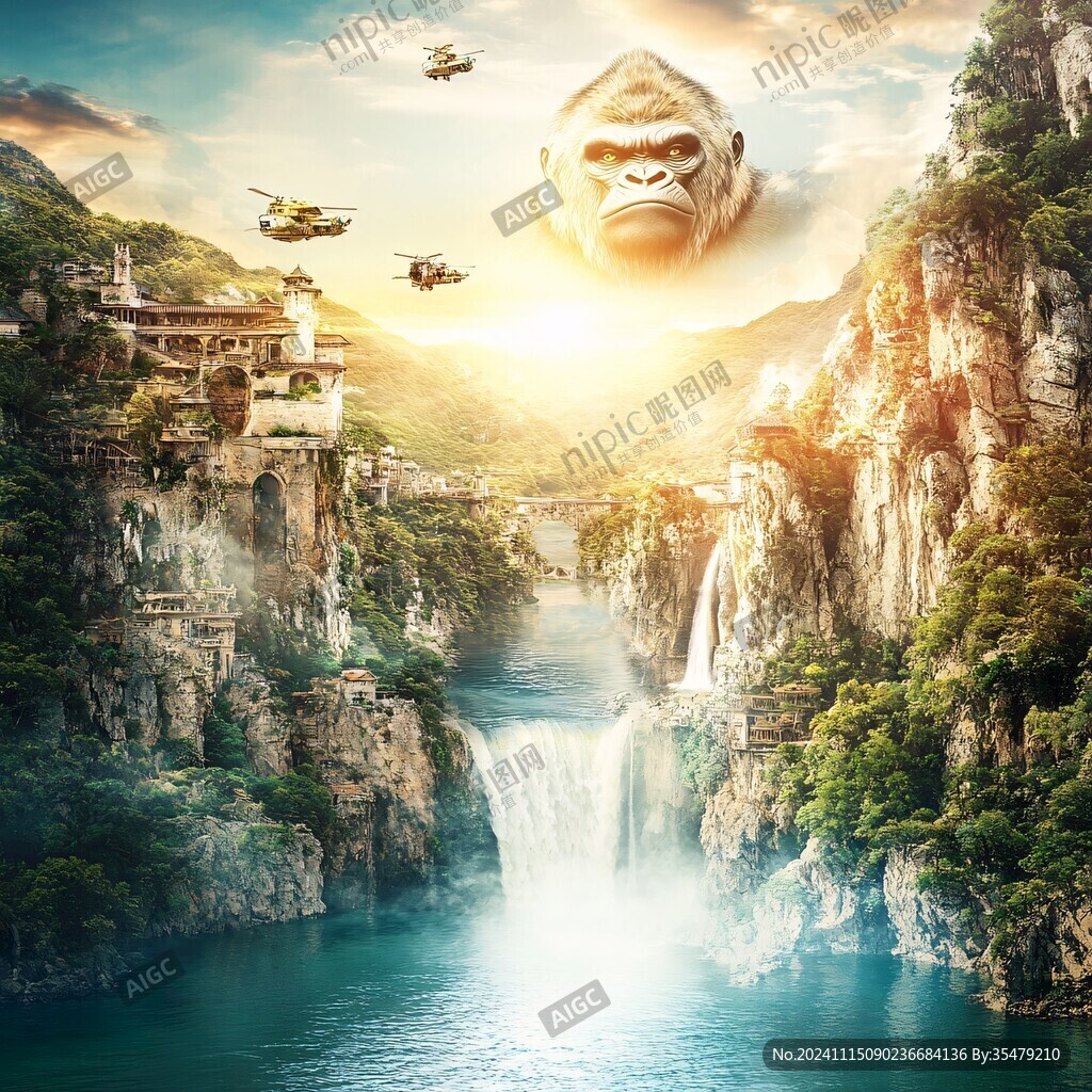 特效合成海报