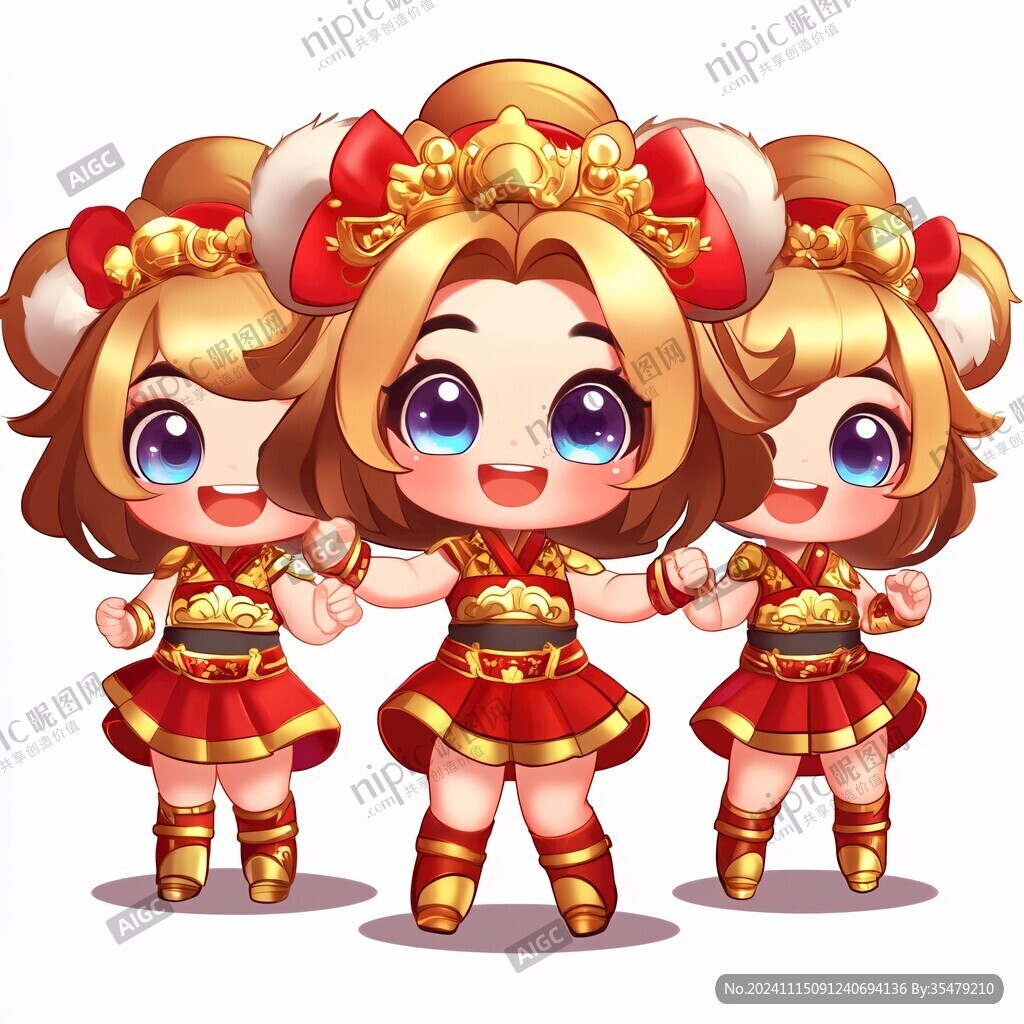 四叶草拟人吉祥物