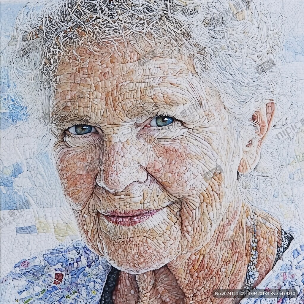 点彩油画