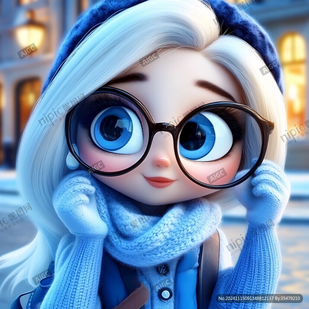 雪人ip