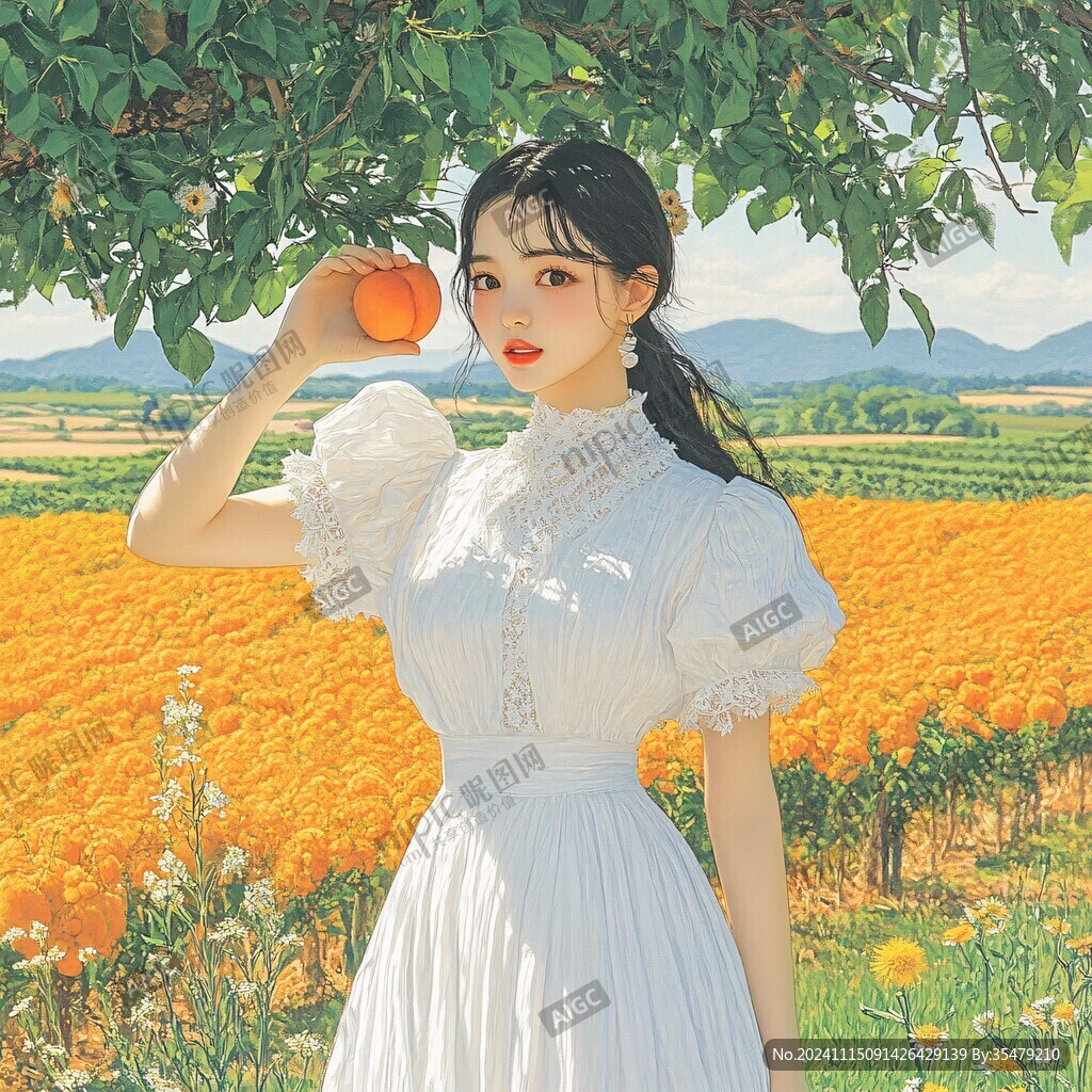 橙子少女