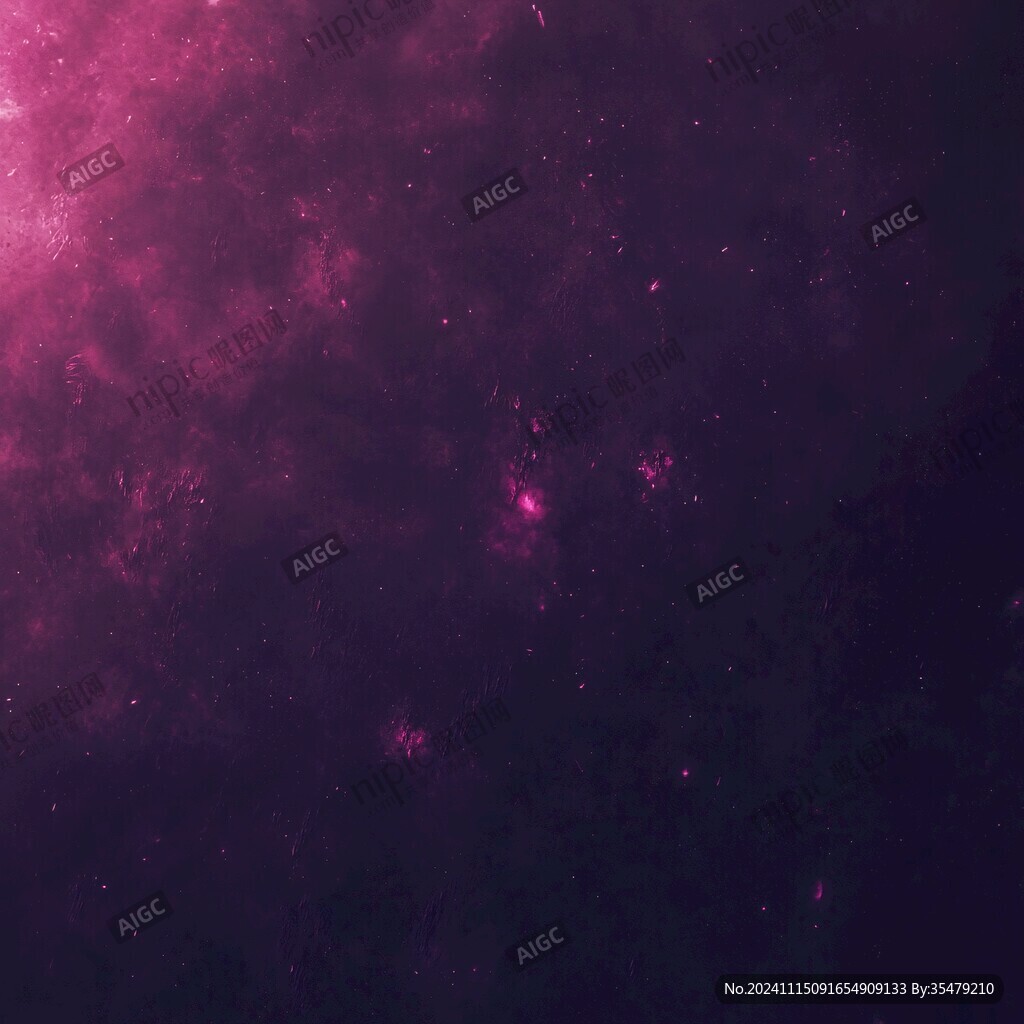 紫红色星空背景