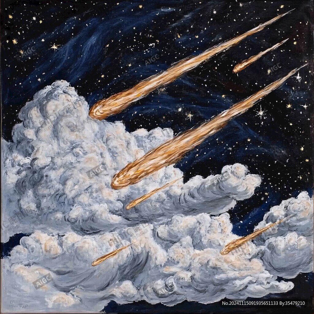 太空立体画
