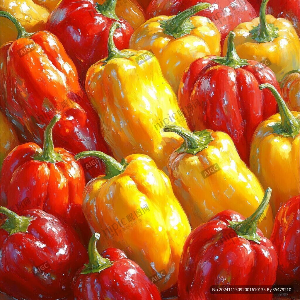 超写实辣椒