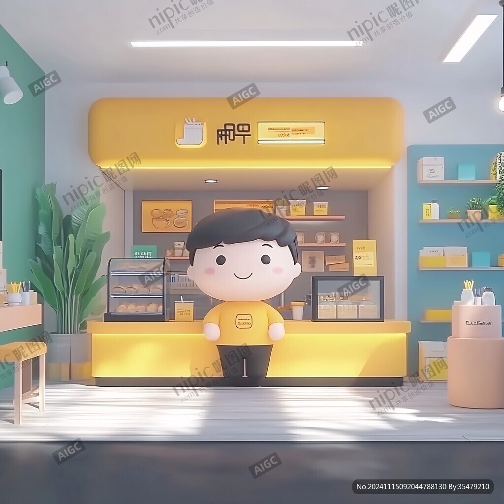 零食店ip