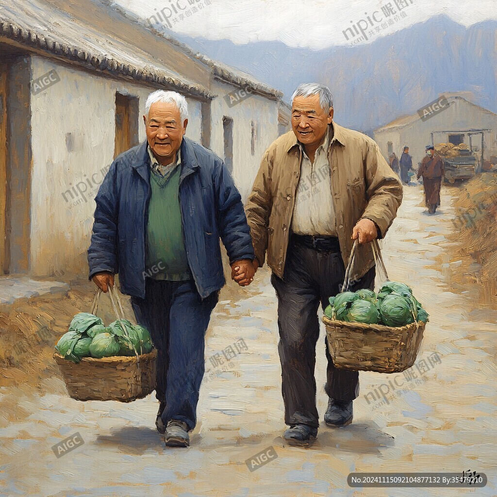 开心老果农头像