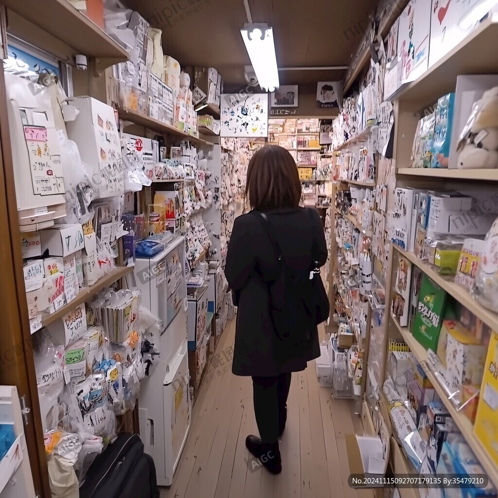 日本药装店
