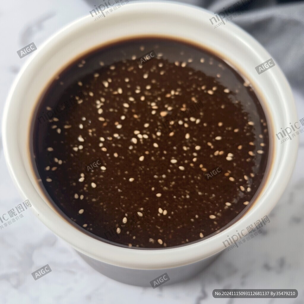 蒜泥芝麻酱辣椒油
