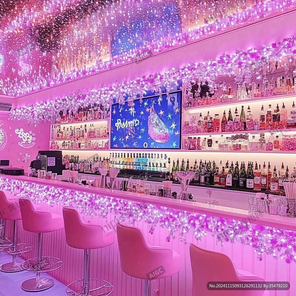 网红酒吧