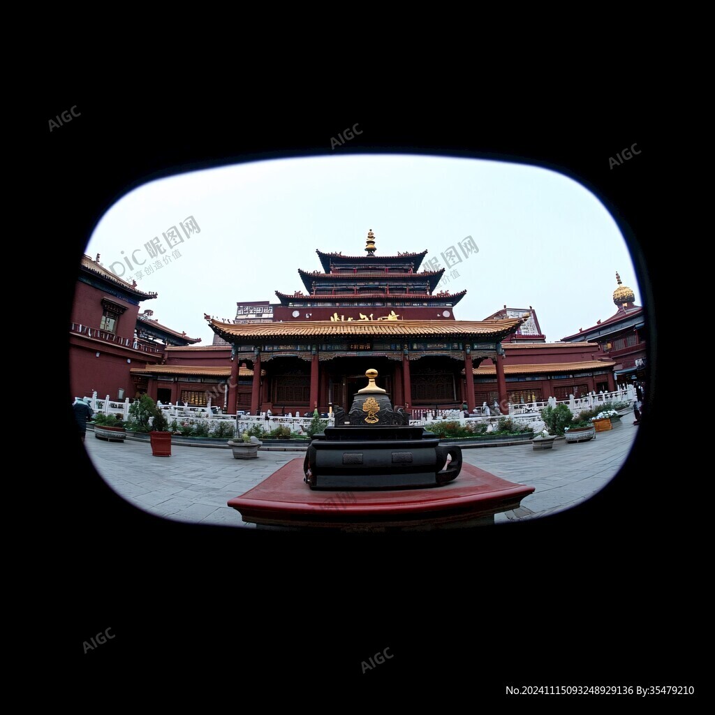 全景高清殿