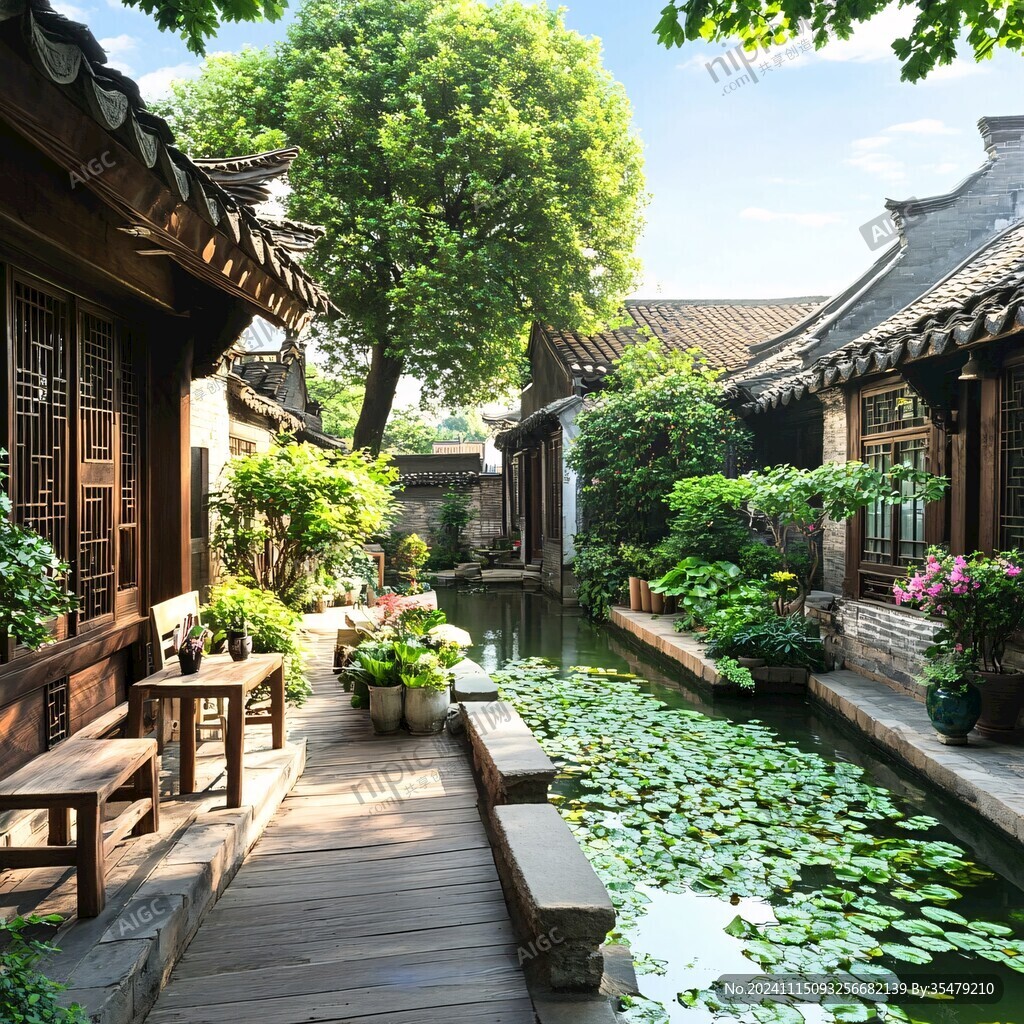 古典江南庭院