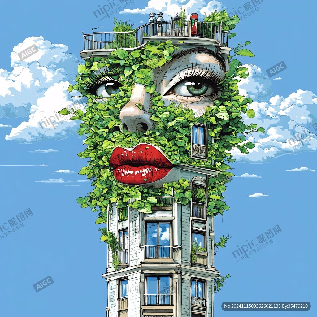 超现实主义画作