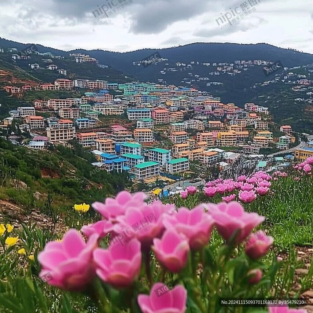 石塘七彩村