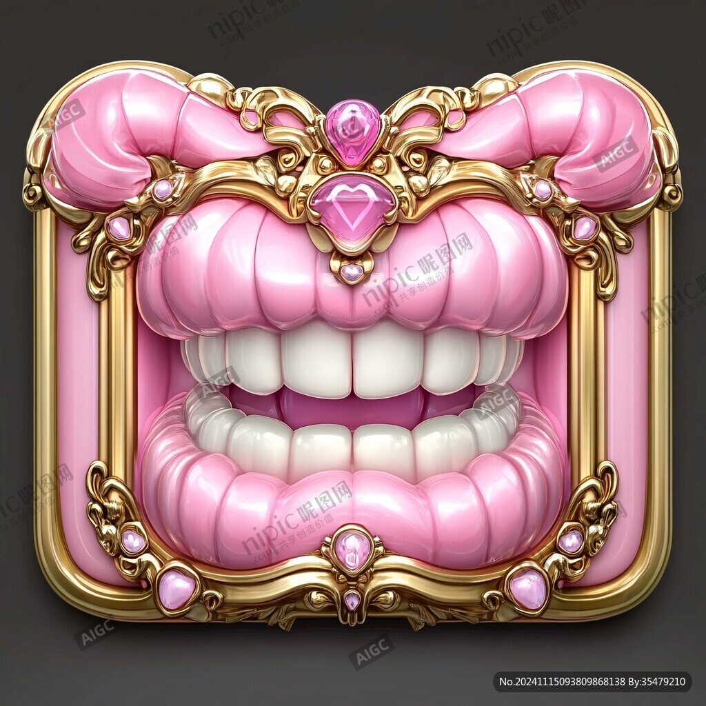 3d牙齿