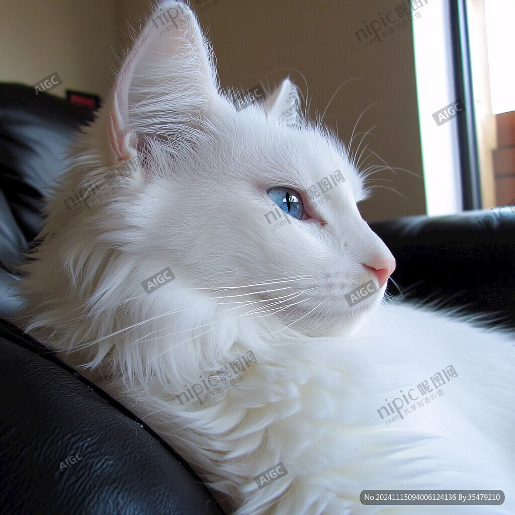 长毛狮子猫