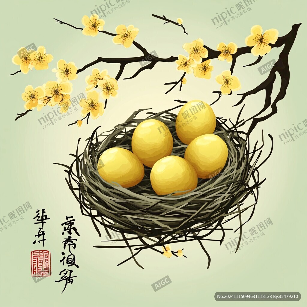 粘豆包插画