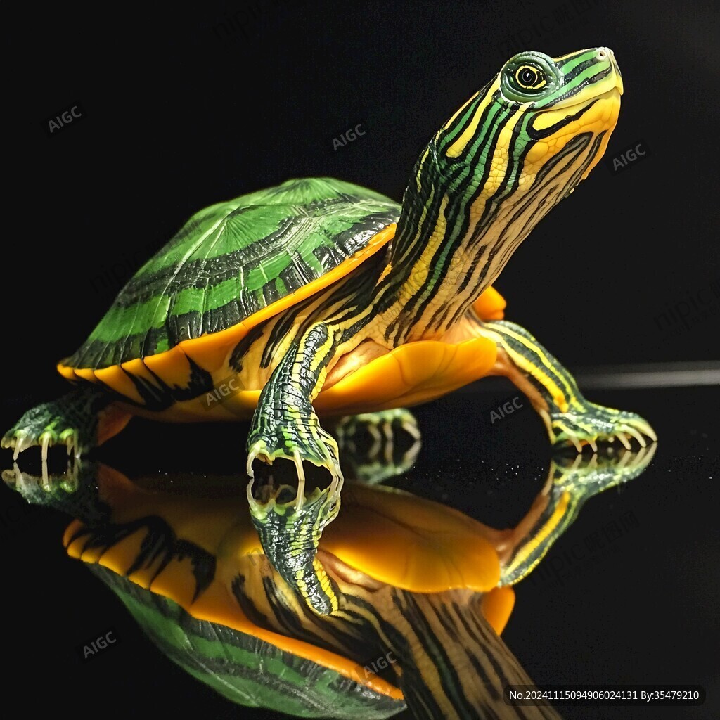 宠物龟素材