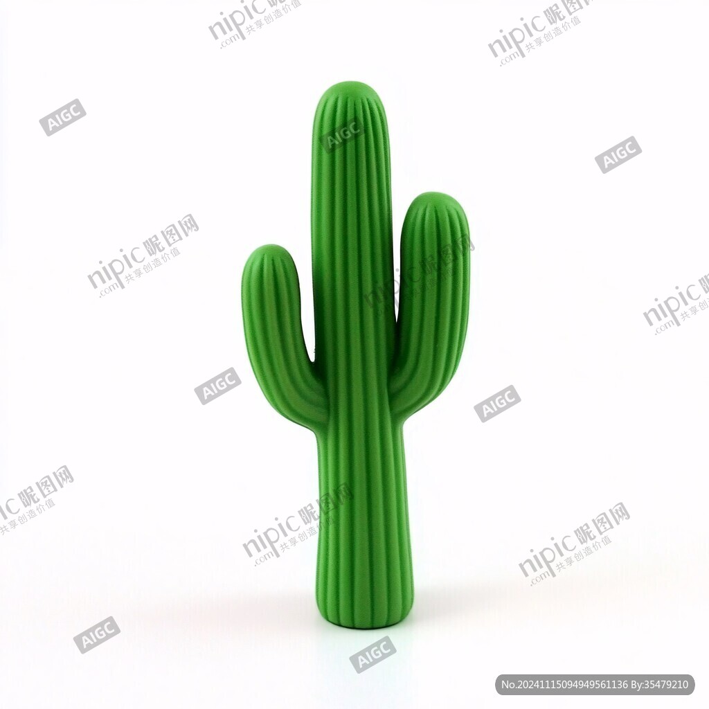 3d仙人掌