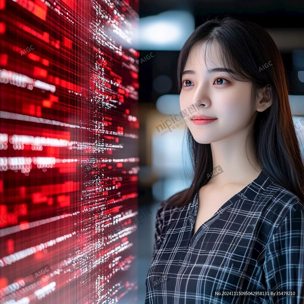 科技模特