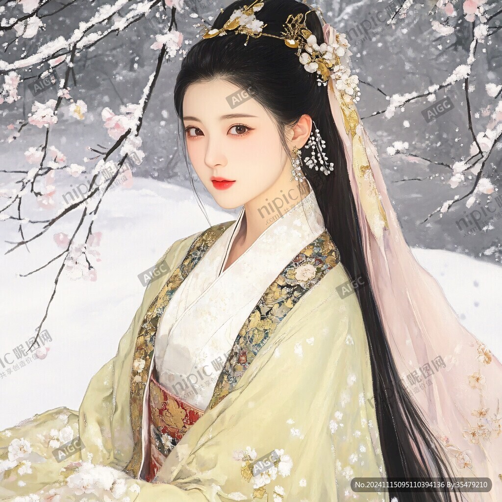 立绘美女