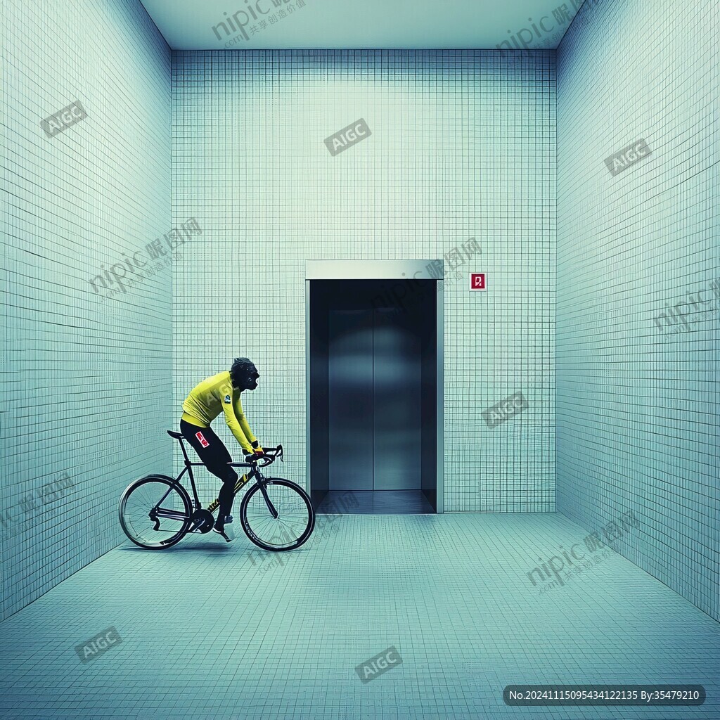 自行车库通道