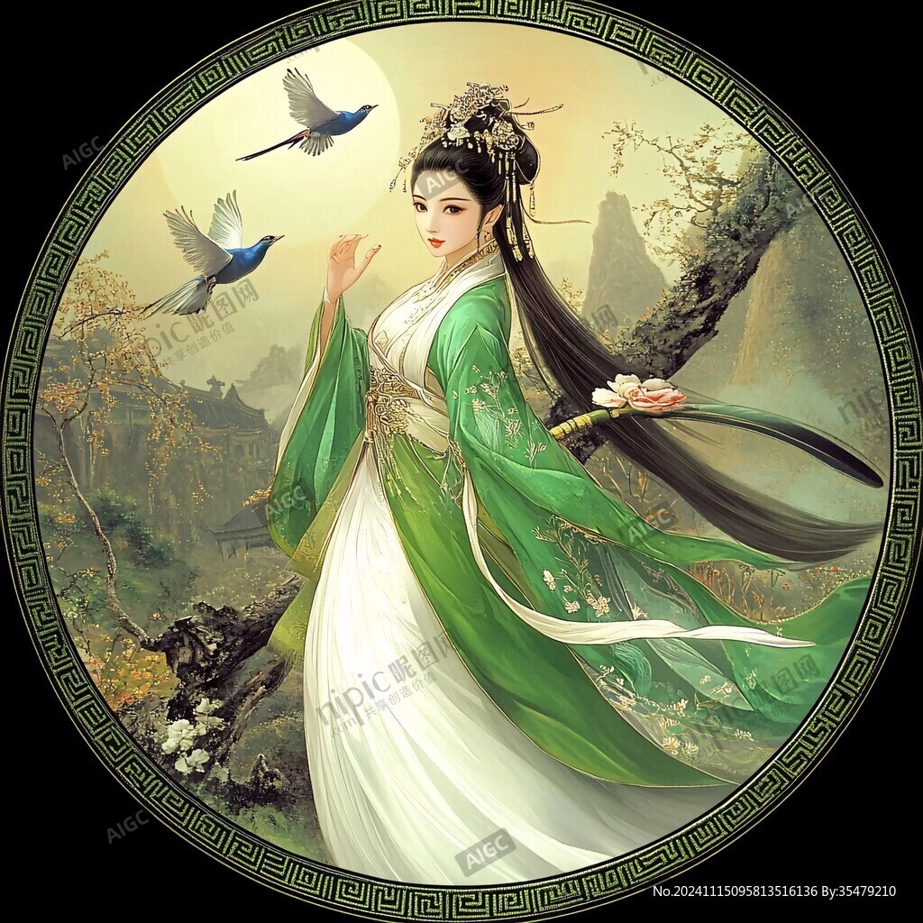 古典人物美女