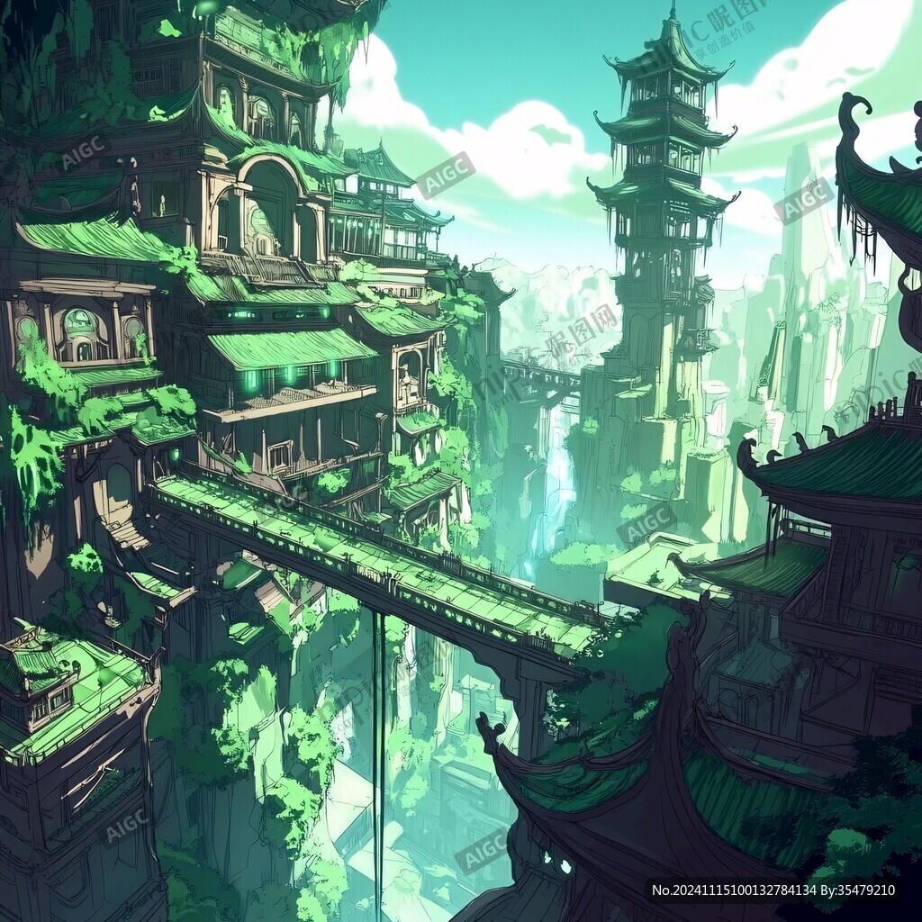 动漫场景设计