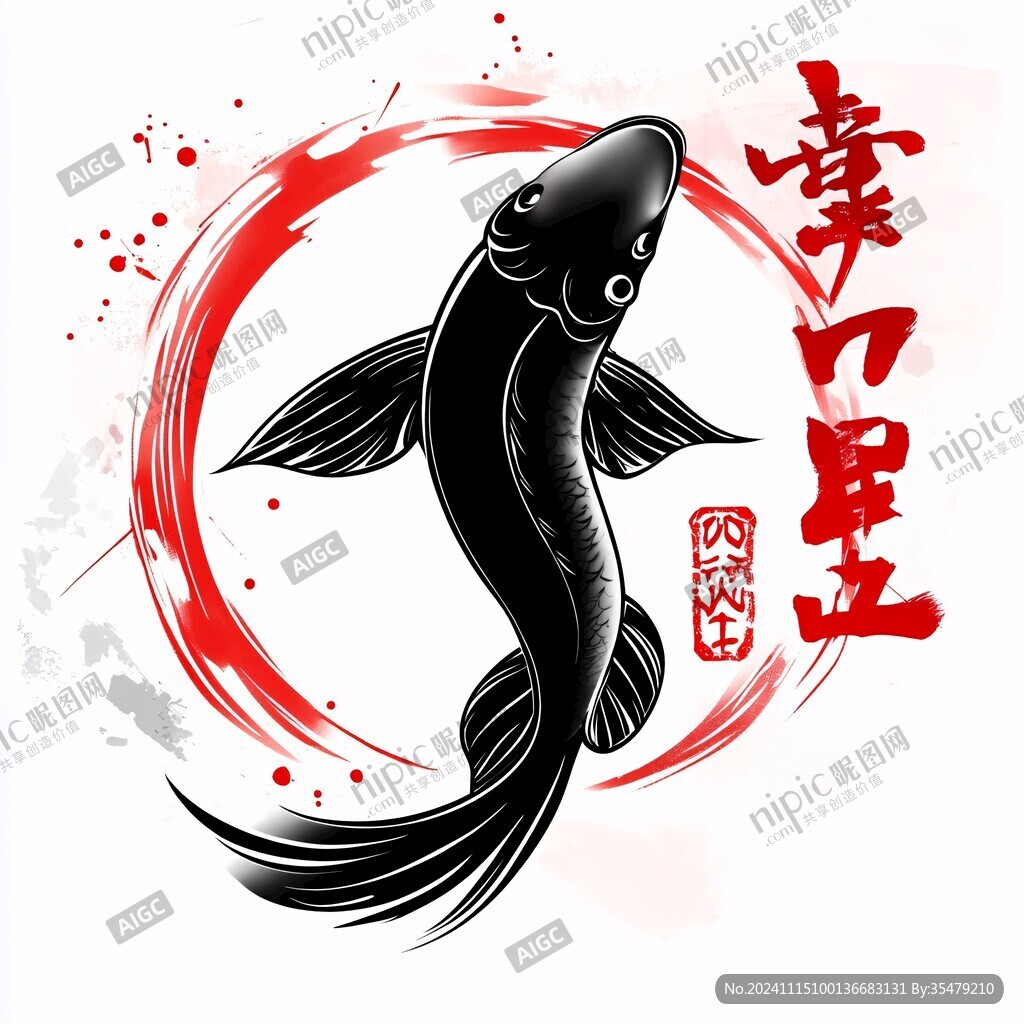 出口成章毛笔字
