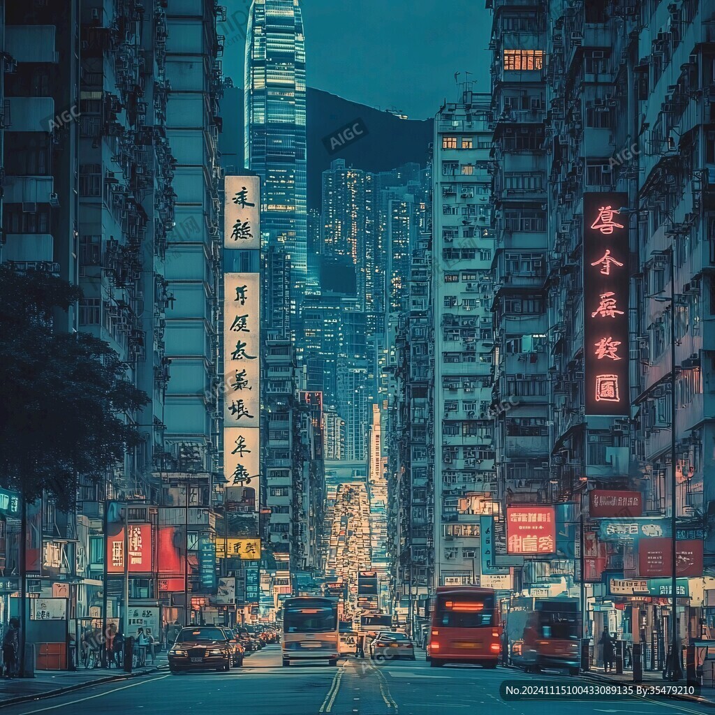 港式图形