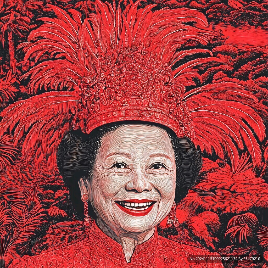创意阿嬷