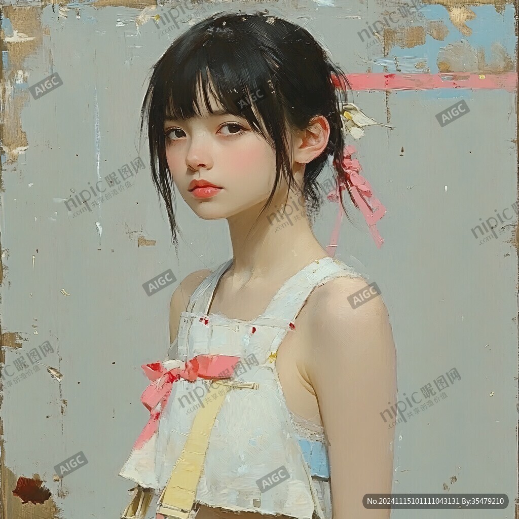 厚涂头像