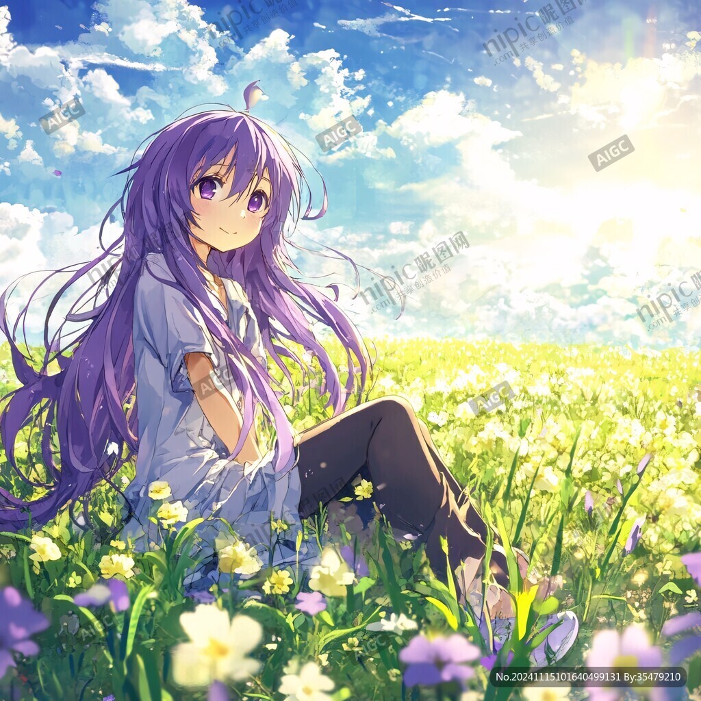 二次元少女