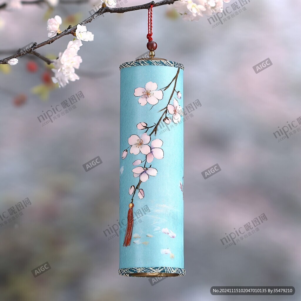 布艺风铃