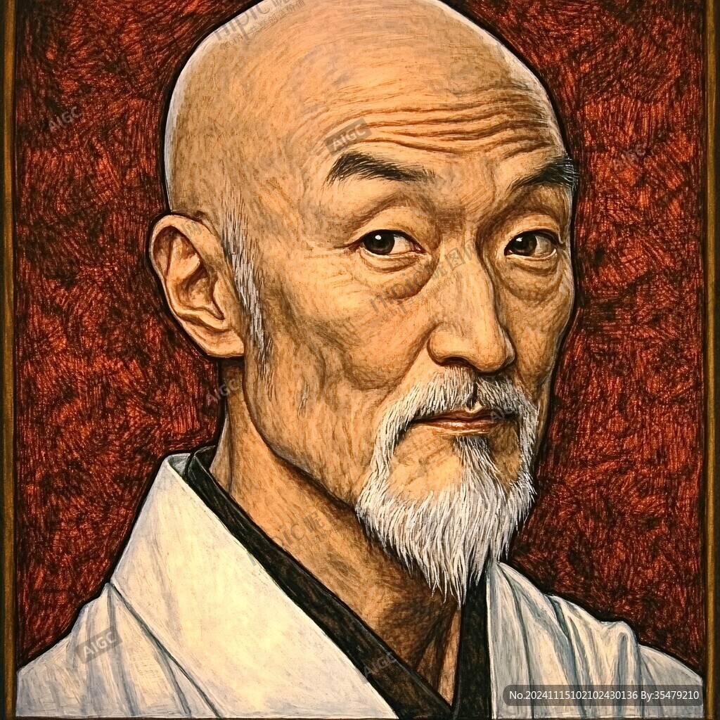 尊者画像