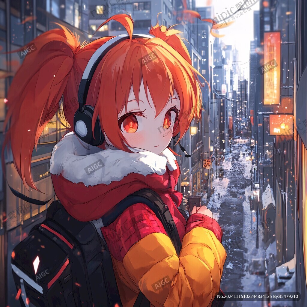 二次元小姐姐