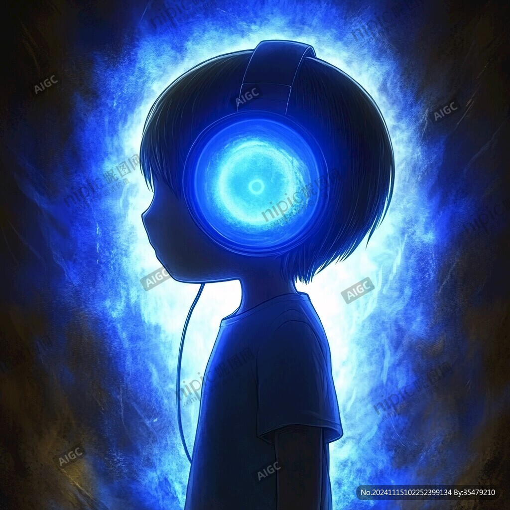 电子人头部