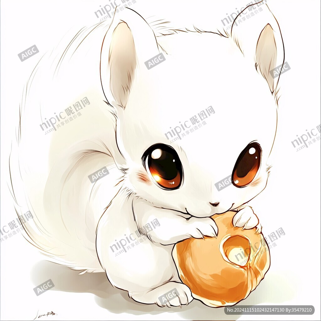 q版小松鼠