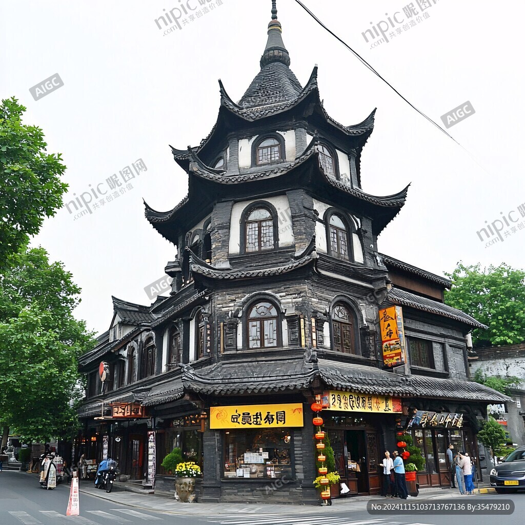 召稼楼古镇酒楼