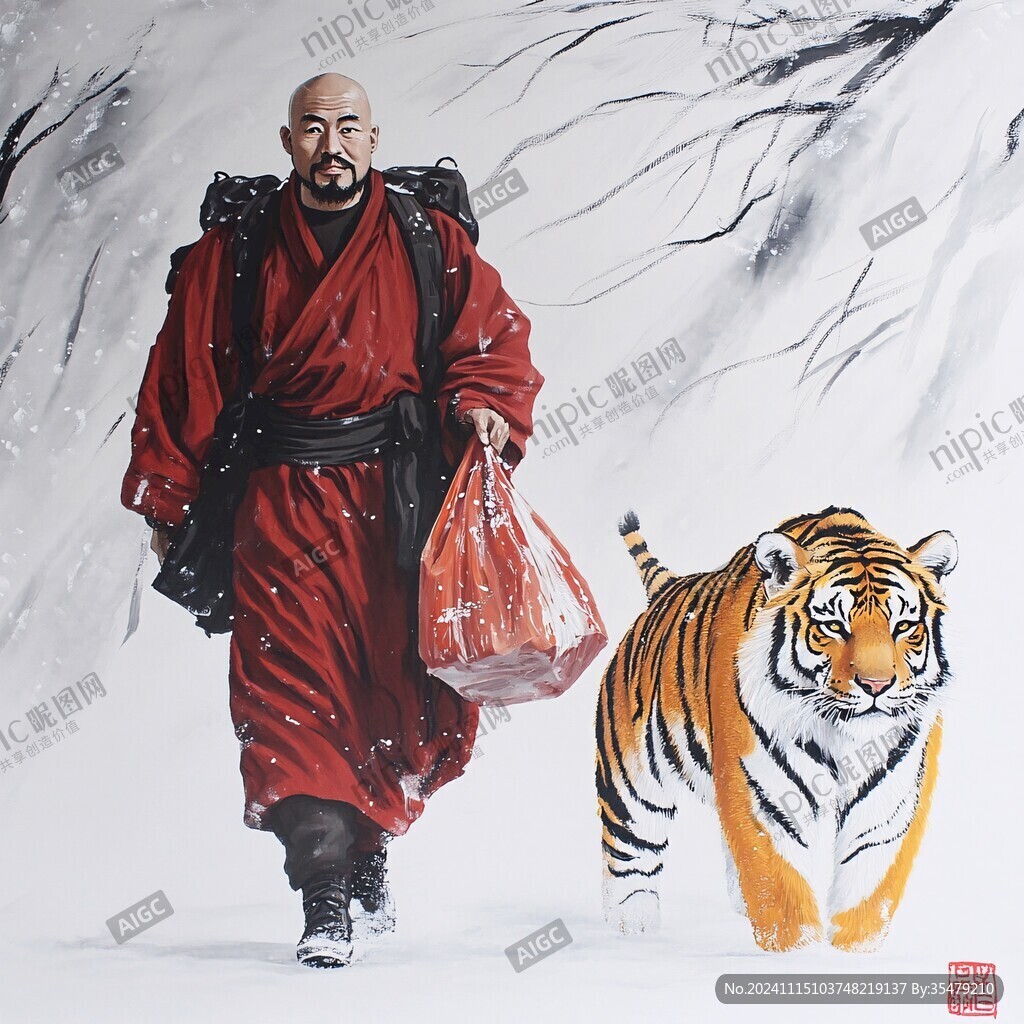 伏虎禅师