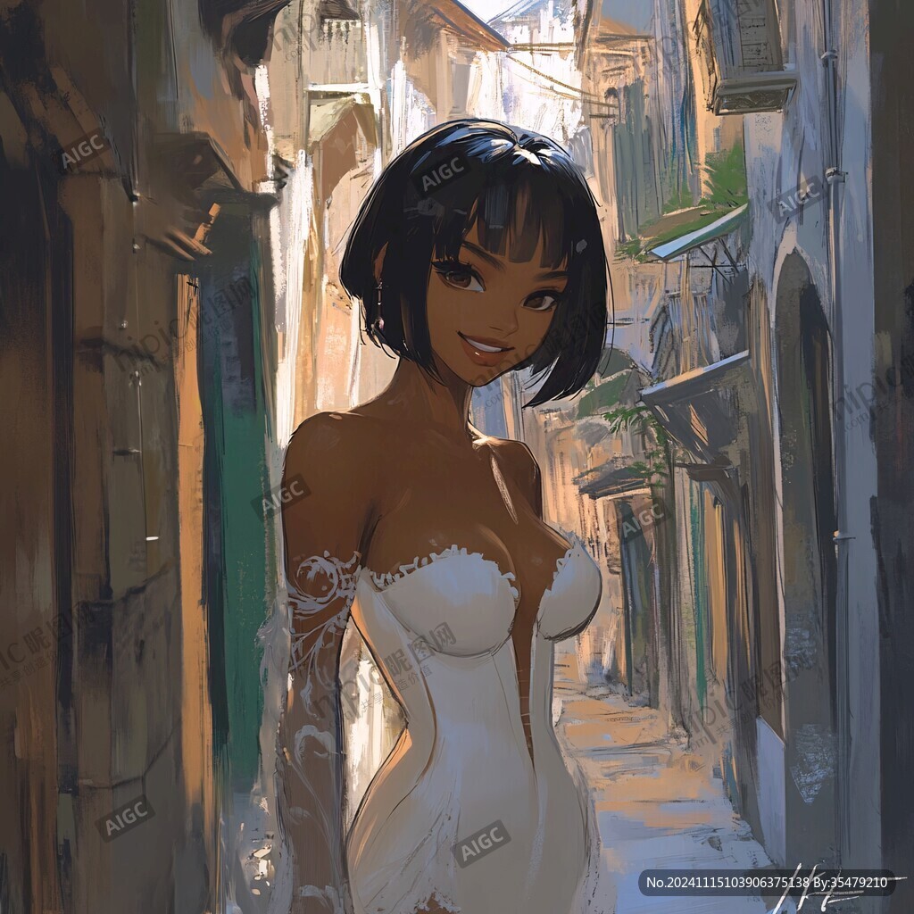 厚涂插画