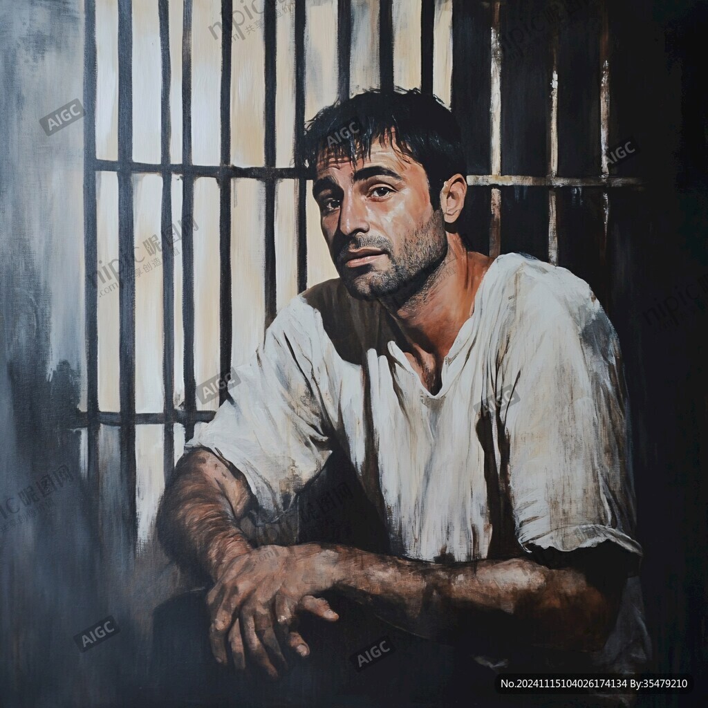 男人油画