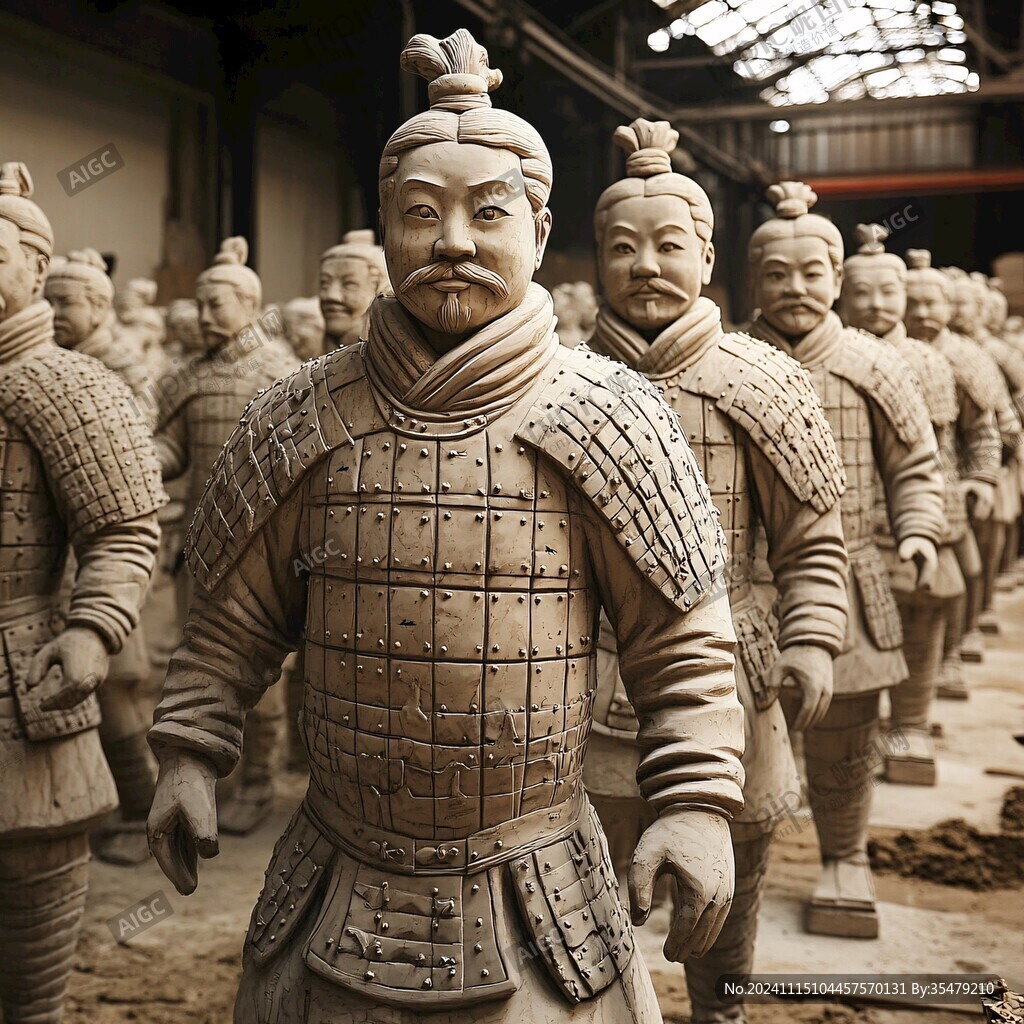 仿真兵马俑