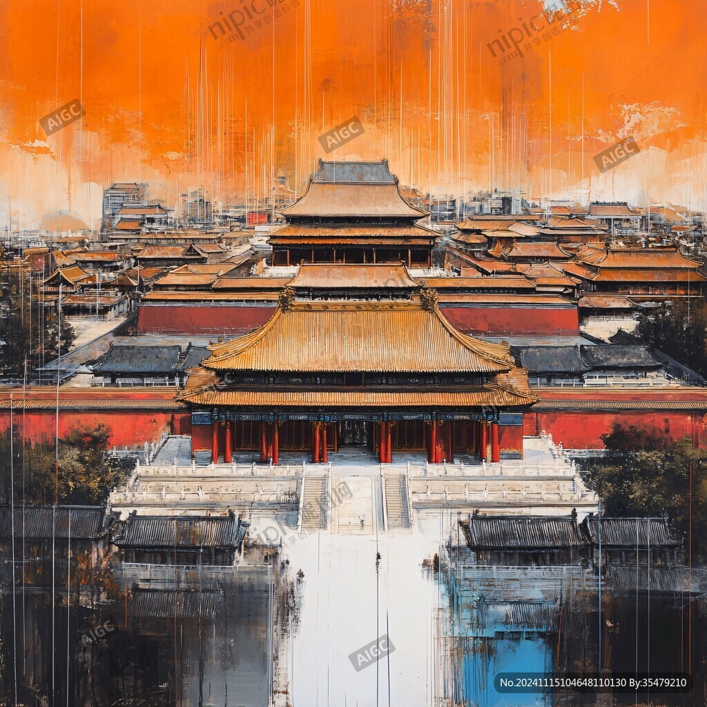 故宫未来感