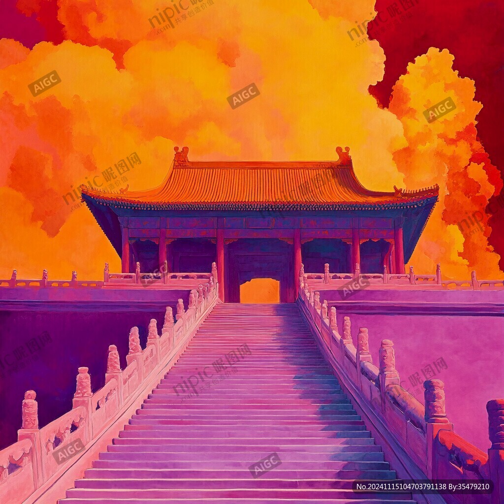 太庙插画
