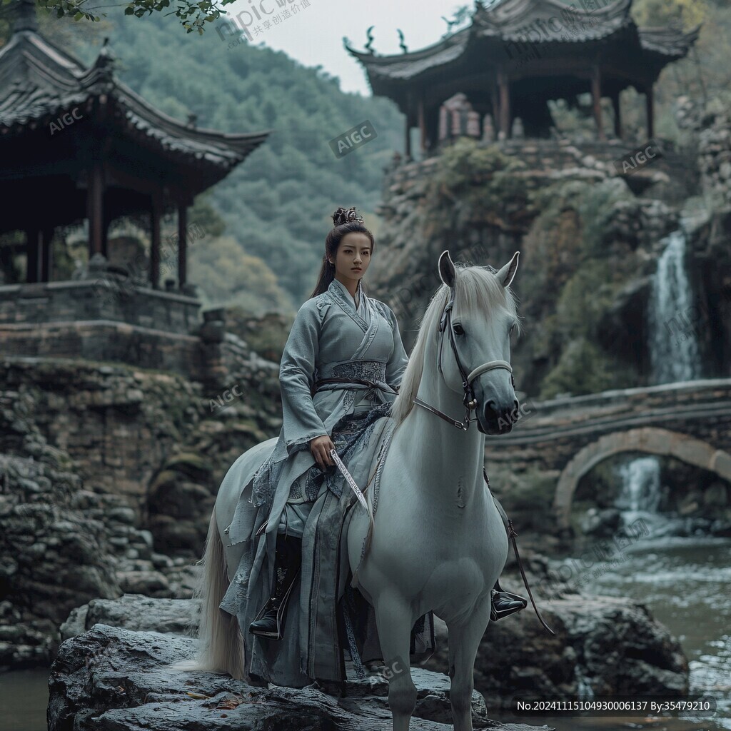 古装小马