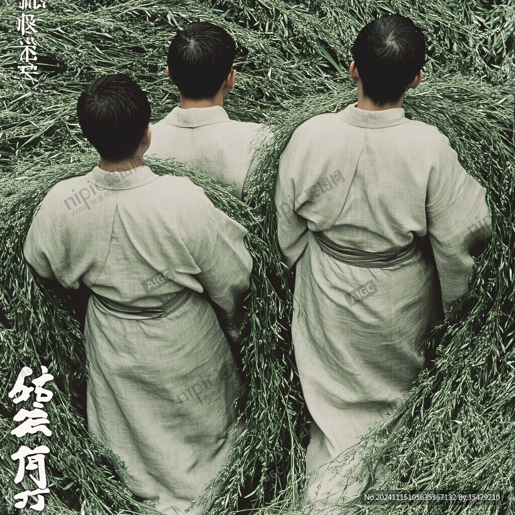斗笠草衣