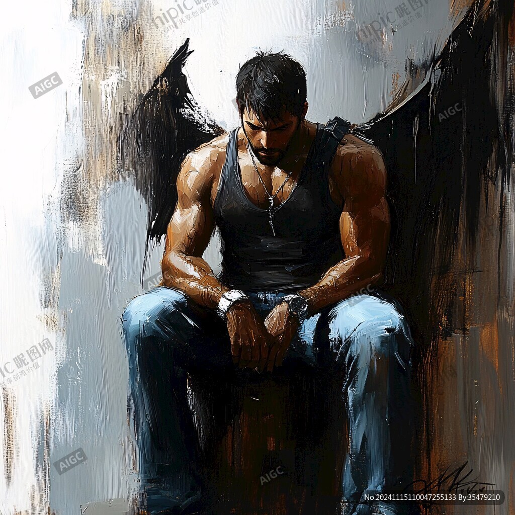 个人原创插画运动员