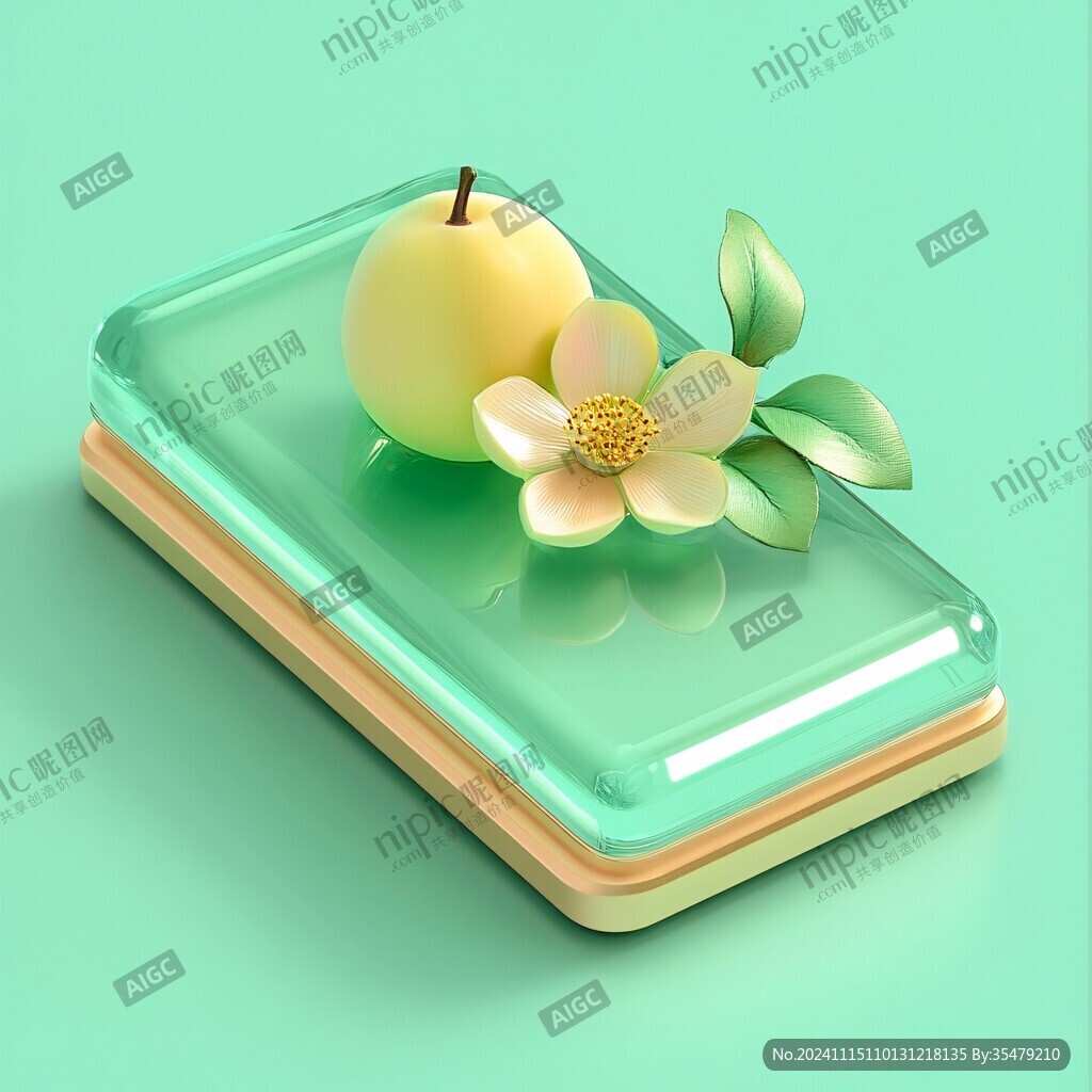 油桃手机壳设计